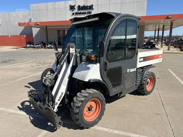 2017 BOBCAT TOOLCAT 5600