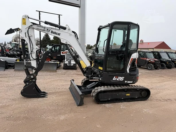2026 BOBCAT E26