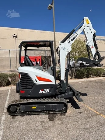 2024 BOBCAT E26