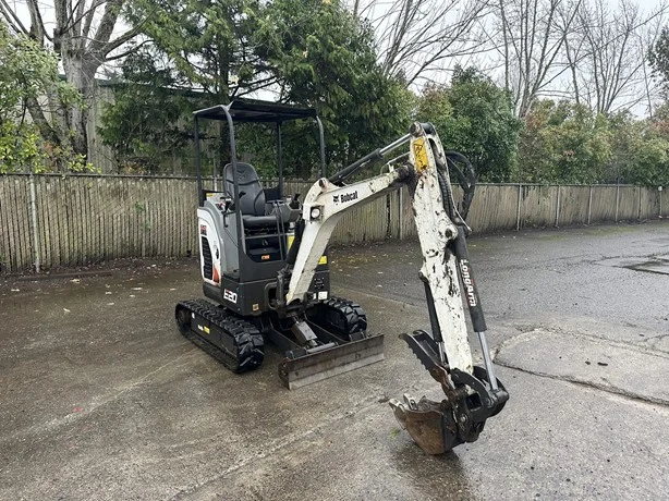 2021 BOBCAT E20