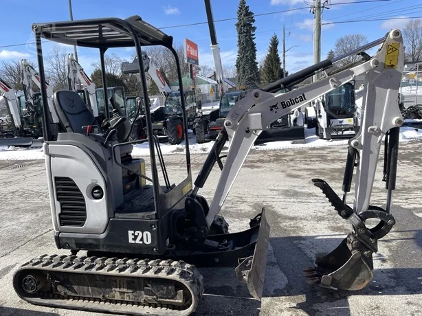2019 BOBCAT E20