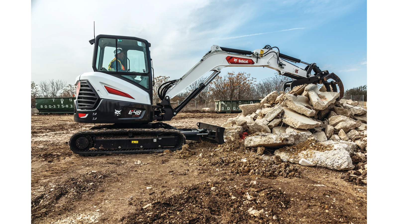 2026 BOBCAT E48