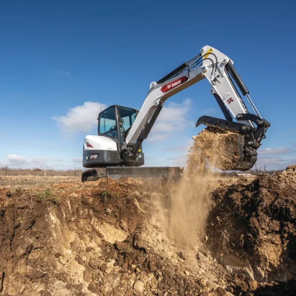 Second image of 2026 BOBCAT E48