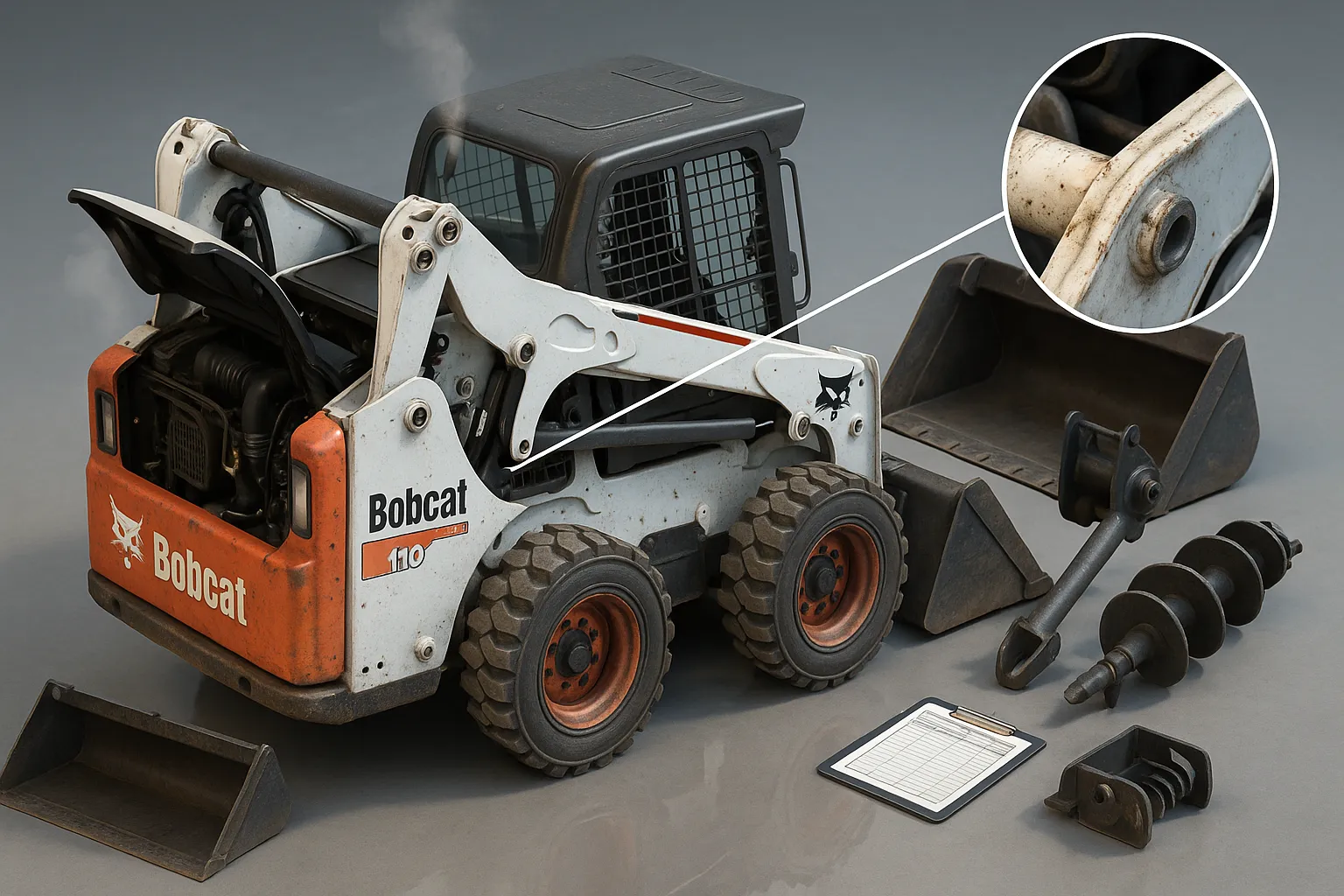 Track Skid Steers For Sale