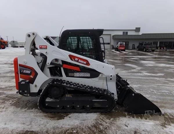 Used 2025 BOBCAT T595 for sale